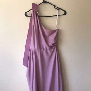 Vera Wang dres size 6 pink/purple